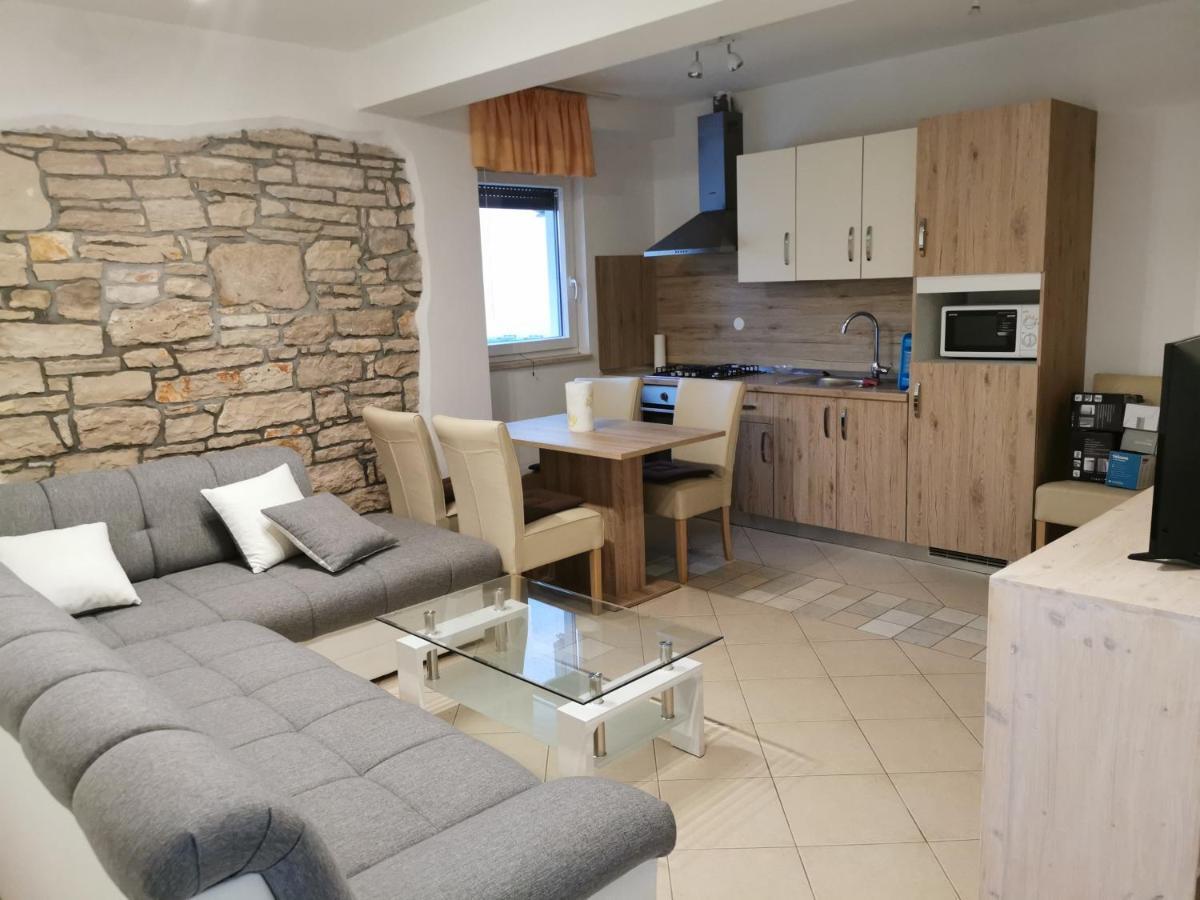 Meressa Paolia Apartments Novigrad Istria Kültér fotó