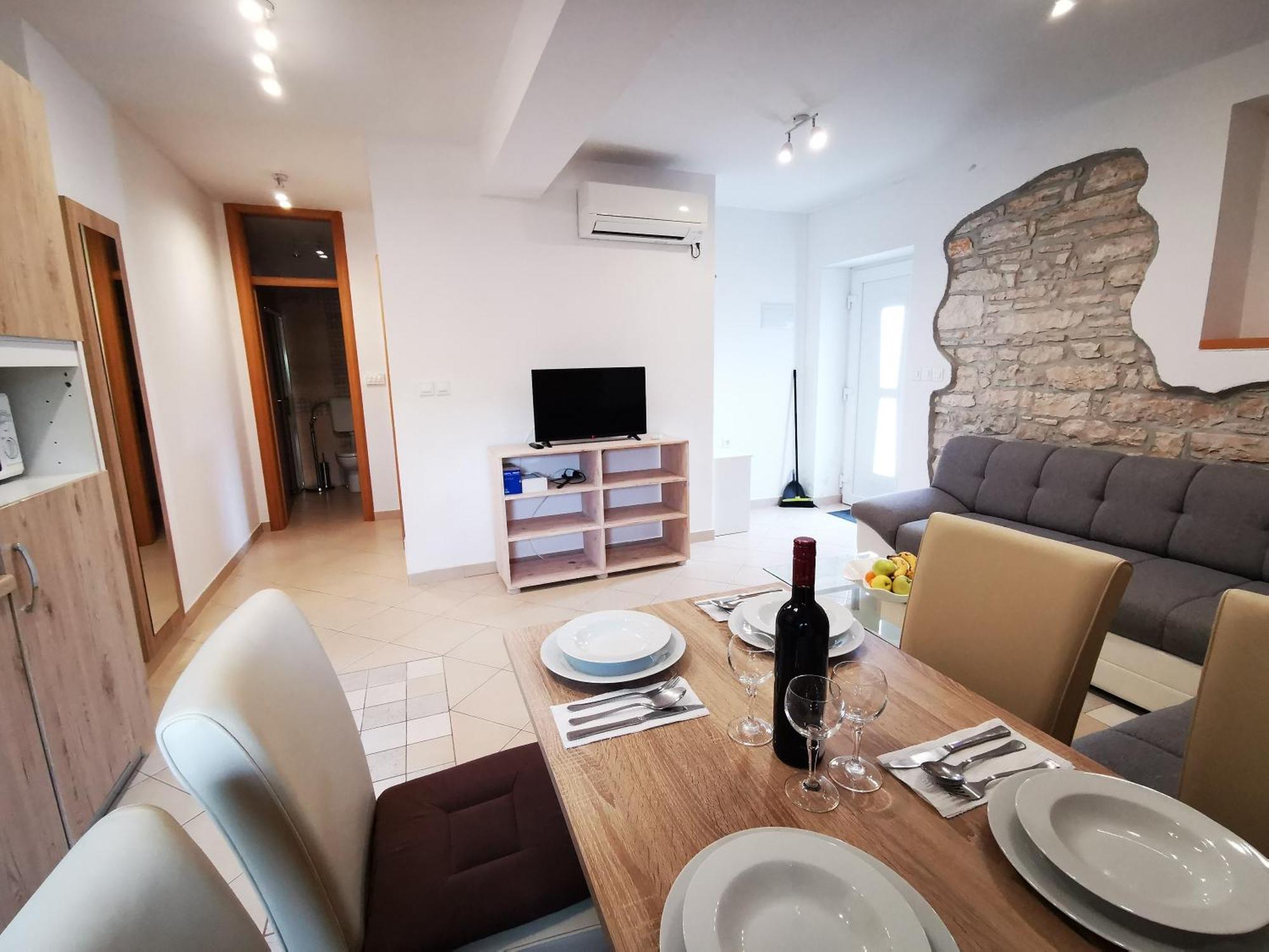 Meressa Paolia Apartments Novigrad Istria Kültér fotó