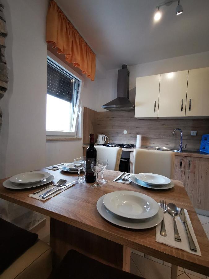 Meressa Paolia Apartments Novigrad Istria Kültér fotó