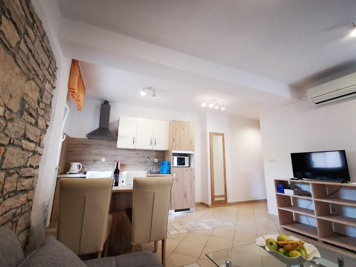 Meressa Paolia Apartments Novigrad Istria Kültér fotó