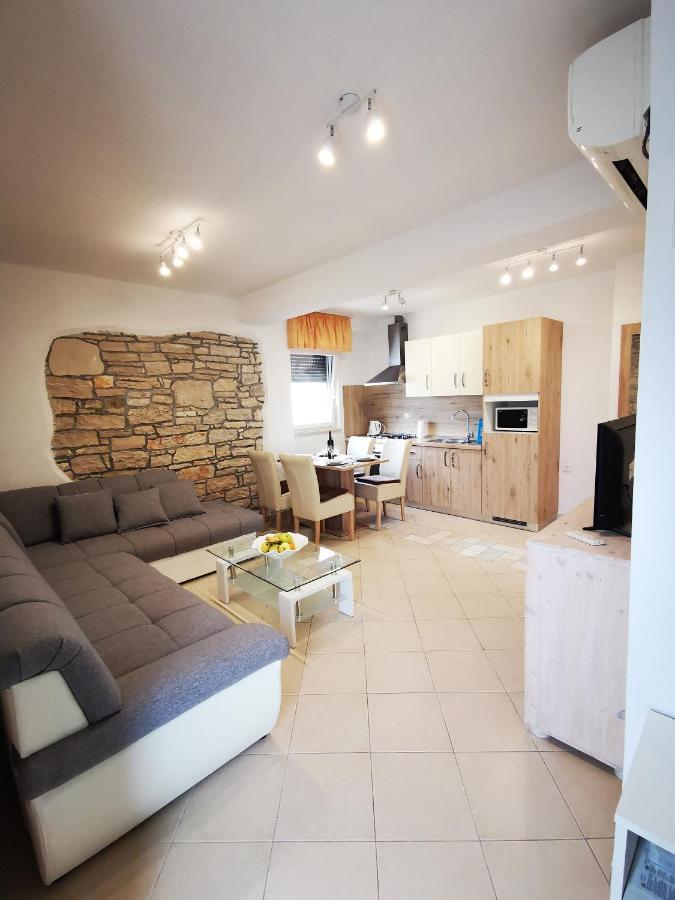 Meressa Paolia Apartments Novigrad Istria Kültér fotó