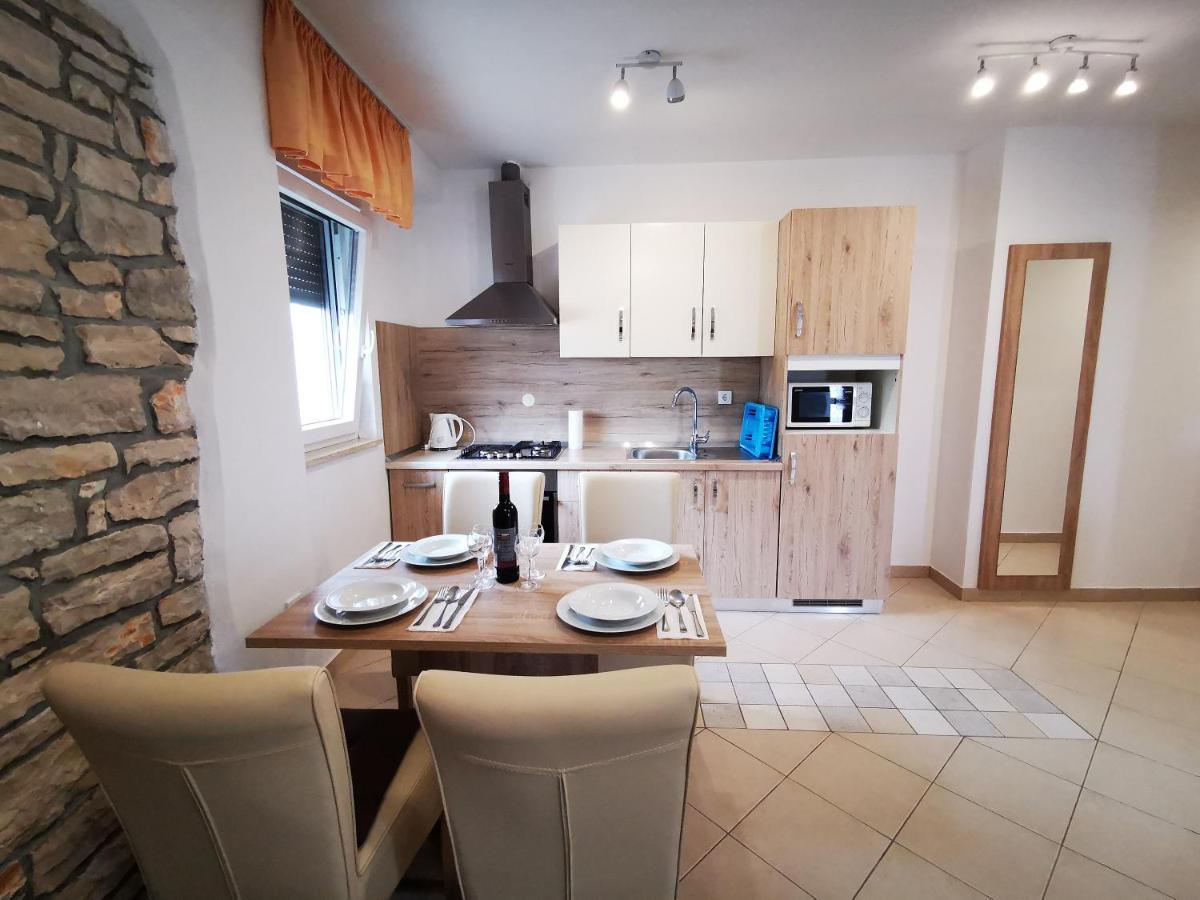 Meressa Paolia Apartments Novigrad Istria Kültér fotó
