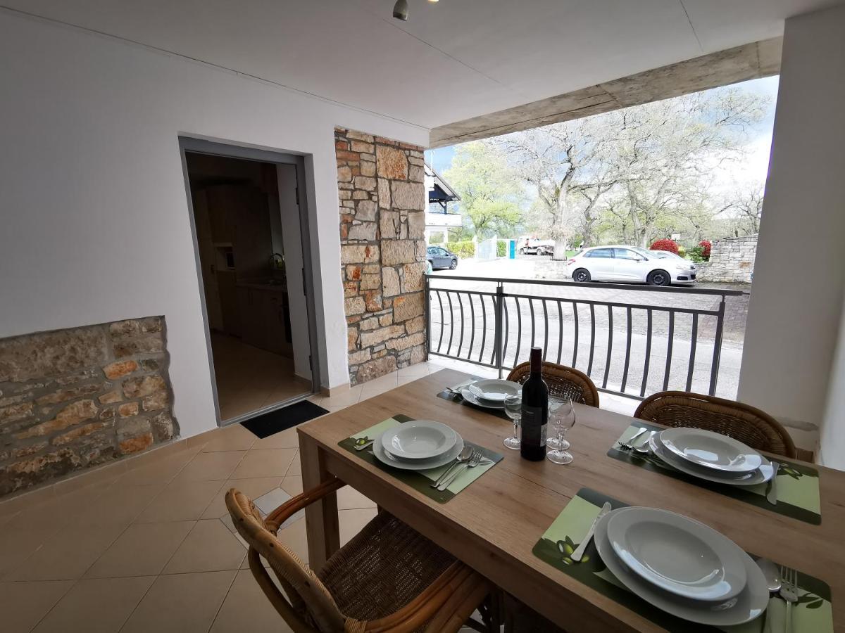 Meressa Paolia Apartments Novigrad Istria Kültér fotó