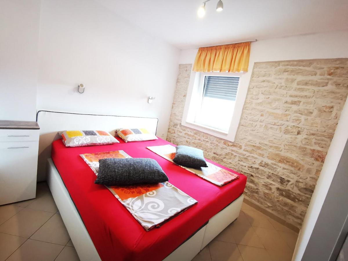 Meressa Paolia Apartments Novigrad Istria Kültér fotó