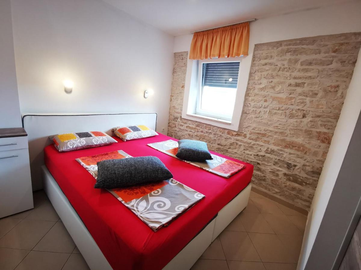 Meressa Paolia Apartments Novigrad Istria Kültér fotó