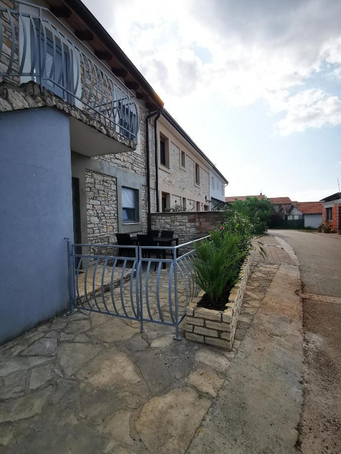 Meressa Paolia Apartments Novigrad Istria Kültér fotó