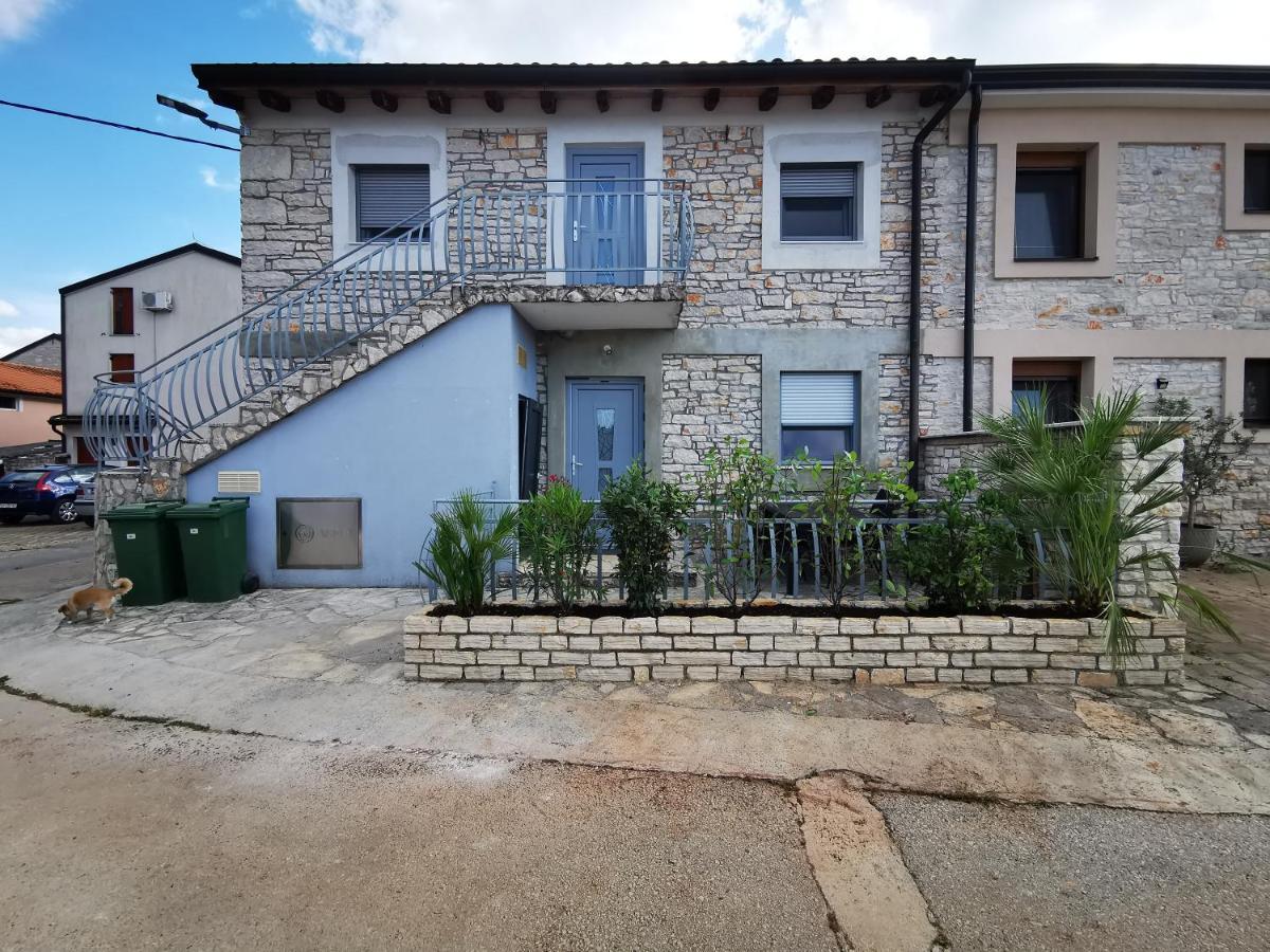 Meressa Paolia Apartments Novigrad Istria Kültér fotó